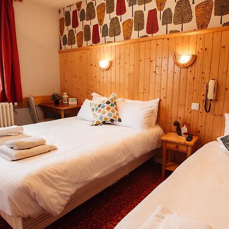Hotel L'Aubergade Morzine Exteriör bild