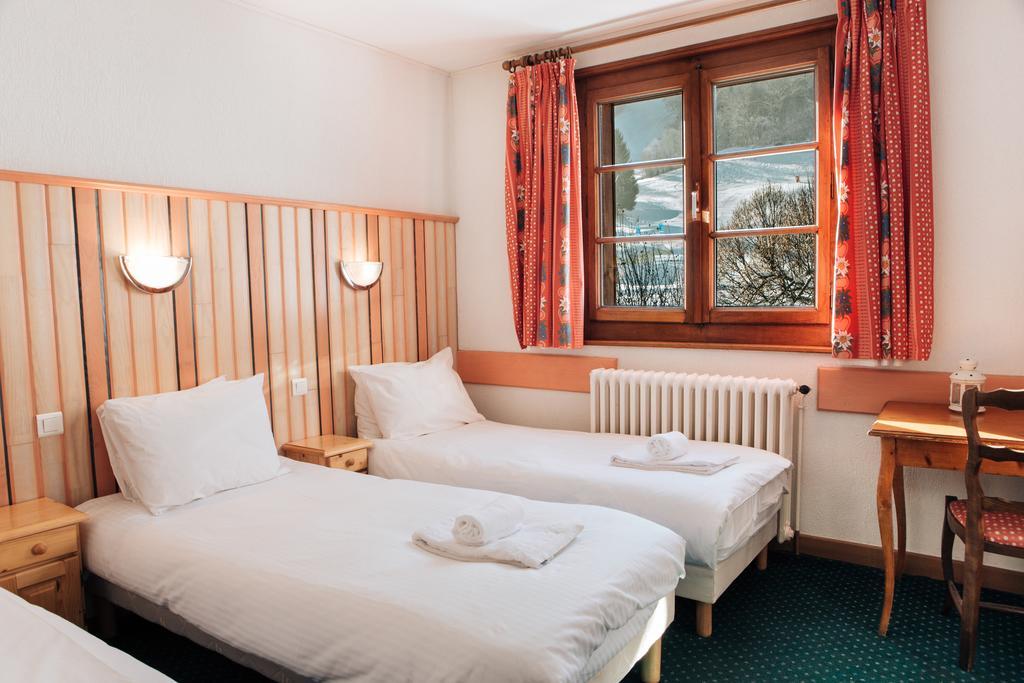 Hotel L'Aubergade Morzine Exteriör bild
