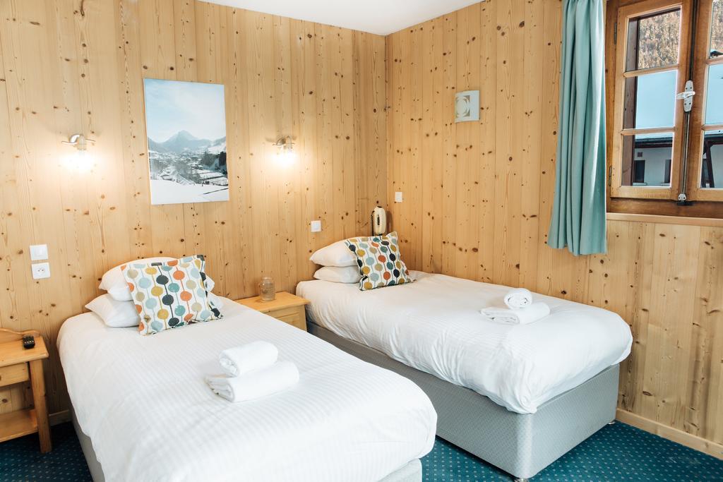 Hotel L'Aubergade Morzine Exteriör bild