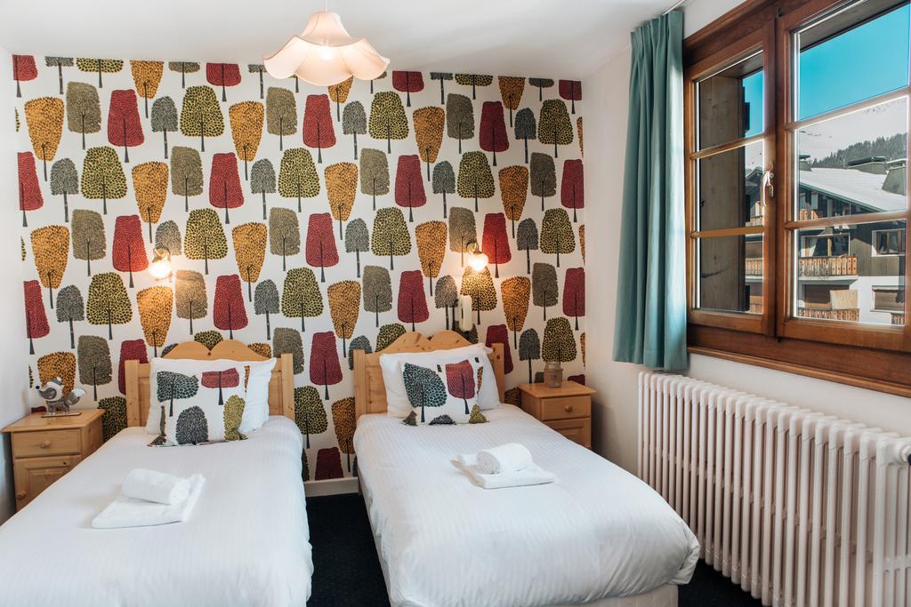 Hotel L'Aubergade Morzine Exteriör bild