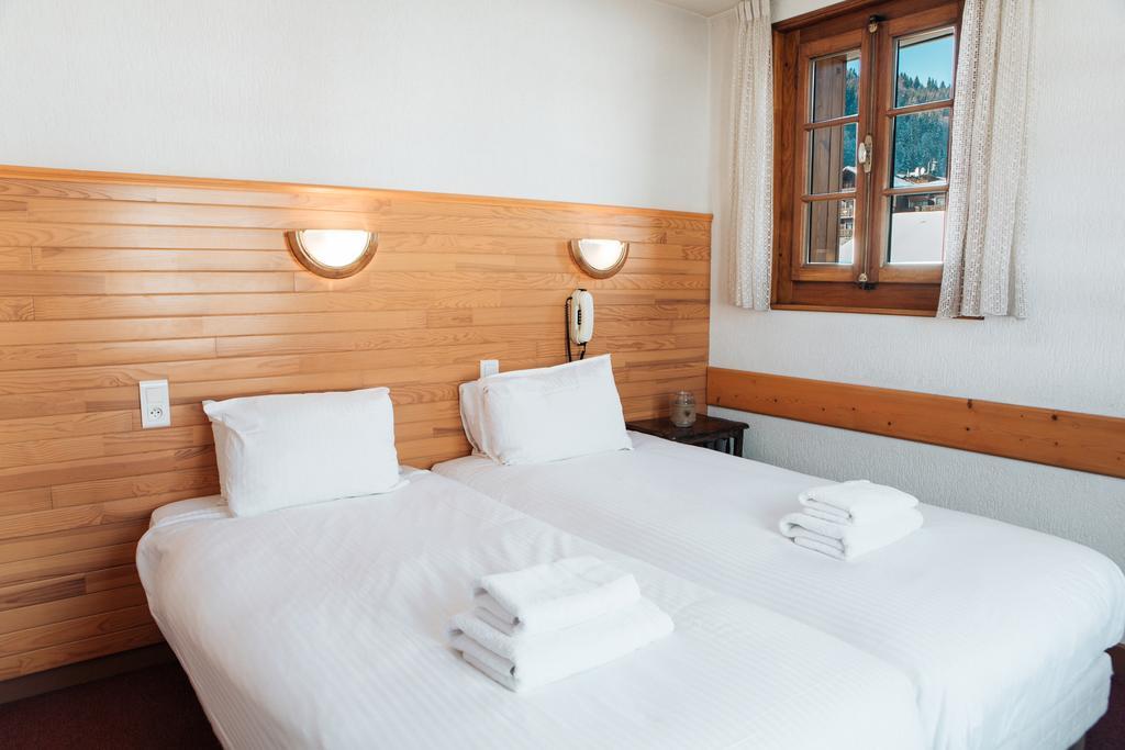 Hotel L'Aubergade Morzine Exteriör bild