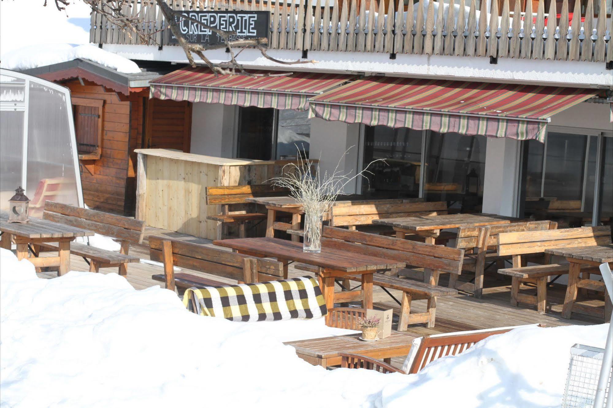 Hotel L'Aubergade Morzine Exteriör bild