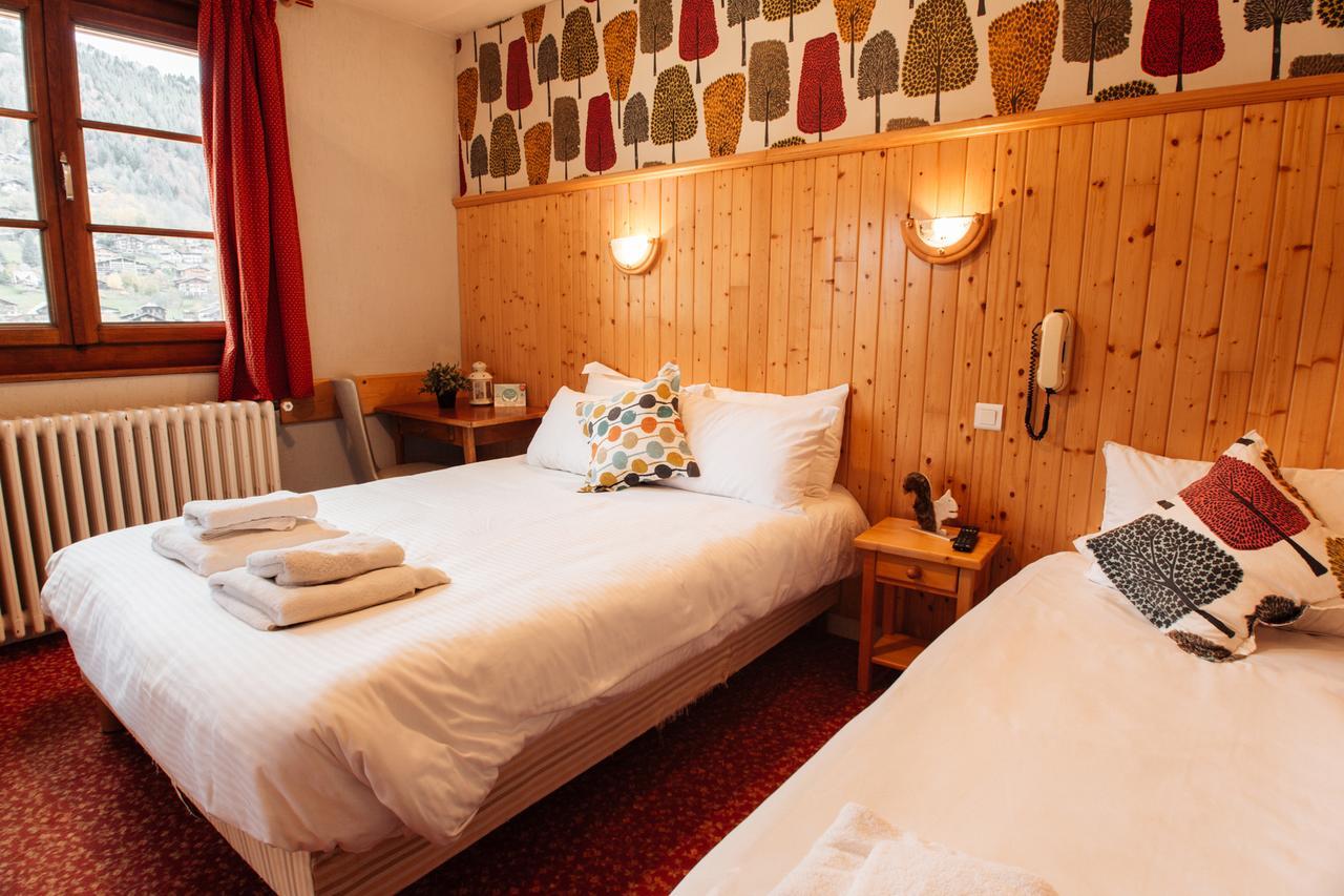 Hotel L'Aubergade Morzine Exteriör bild